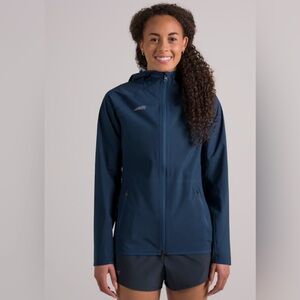 Altra Women’s Navy Waterproof Run Jacket (Size M)